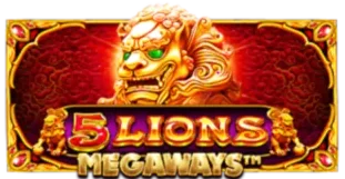 ภาพเกม 5 Lions Megaways ที่ nova777 รวบรวมไว้